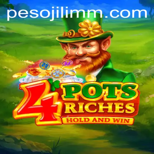 Discover the Excitement of 4potsriches: A Thrilling Slot Game Adventure on JiLiMM.COM